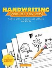 Handwriting Practice for Kids: Capital  Lowercase Letter Tracing and Word Wr...