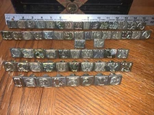 Leather Stamp 3/4" TANDY Craftool  ALPHABET SET Single Replacement LETTER