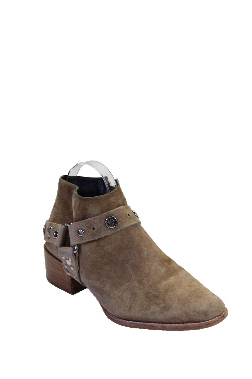 Botas de ante para mujer Sol Sana