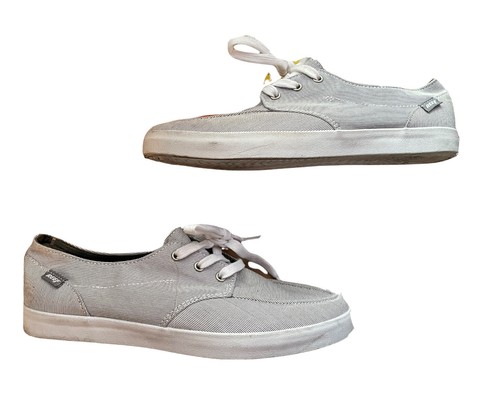 Reef Deck Hand 2 TX Blue Stripe Lace Up 
