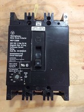 Westinghouse MCP13300R Circuit Breaker 30 Amp 600 V 3 Pole