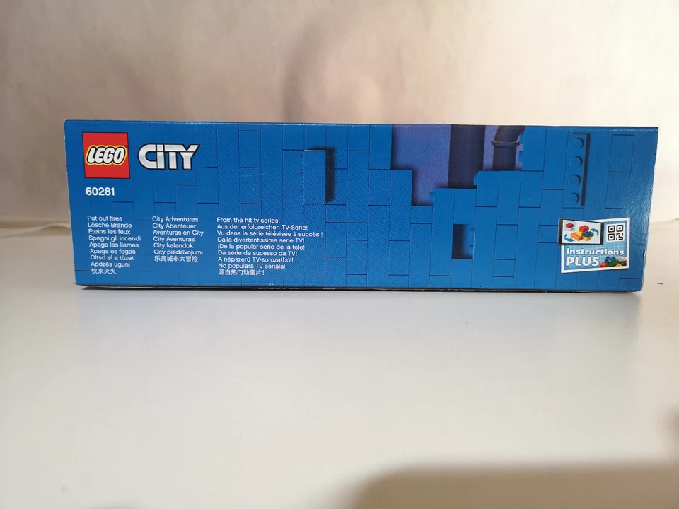 LEGO City 60281 : L'hélicoptère de secours des pompiers- Neuf et scellée - Photo 4/4