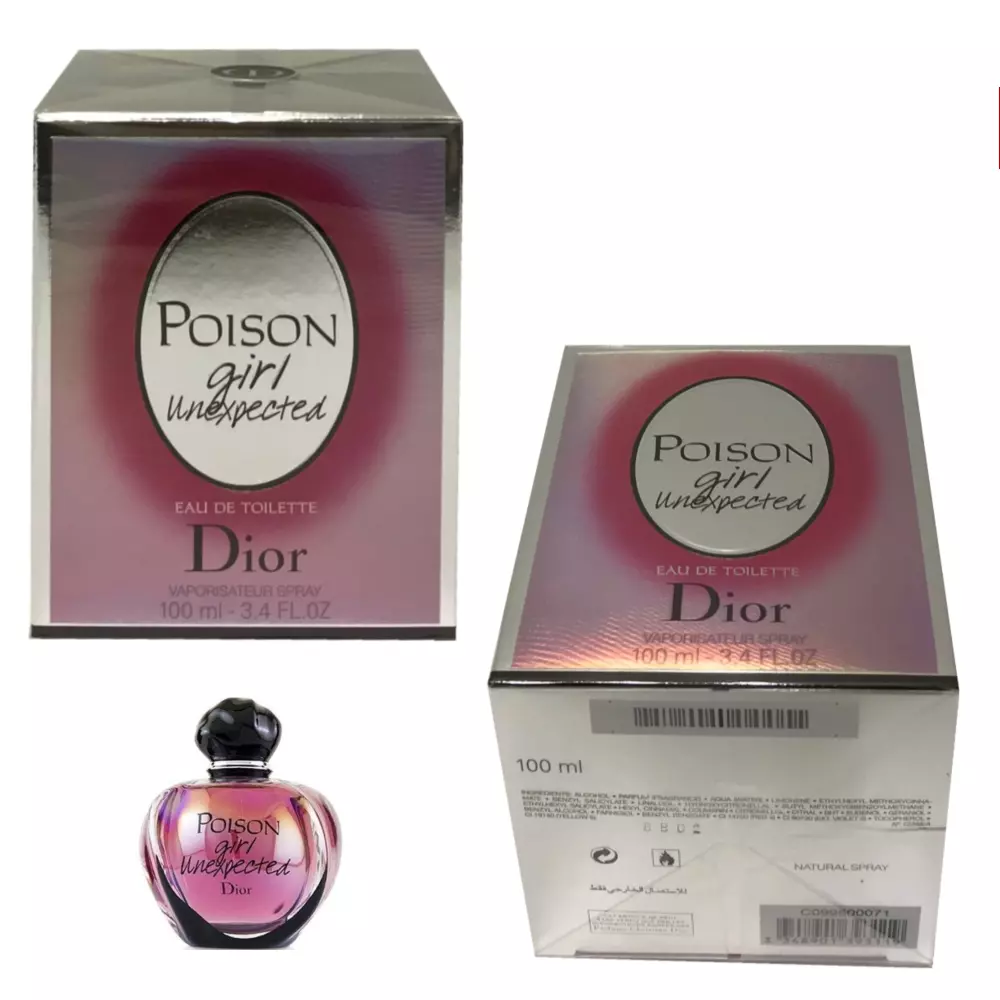 POISON GIRL UNEXPECTED BY CHRISTIAN DIOR EDT 3.4 OZ