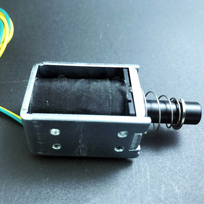 0837L 12V 24V 10mm Pull Solenoid Valve Electromagnet Safe Box Electronic Lock - Picture 6 of 10