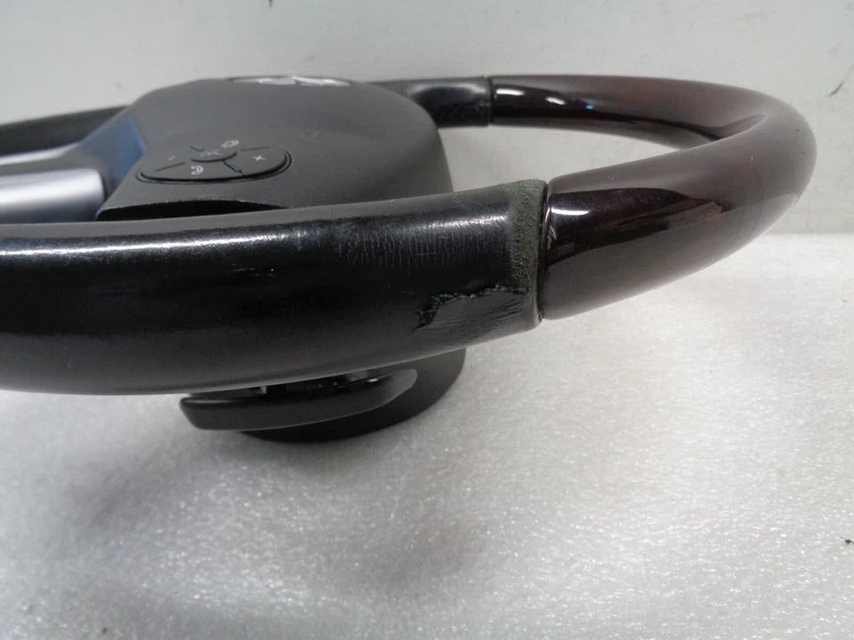 Volante Mercedes GL450 X164 2010-2012 negro OEM DE230412 Foto 2 de 4