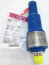 LESER - COMPACT STAINLESS STEEL SAFETY RELIEF VALVE - TYPE: 4373.2602 