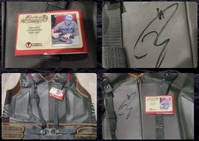 Chaleco Bane firmado por Tom Hardy réplica 1:1 Dark Knight Rises celebridad auténtico