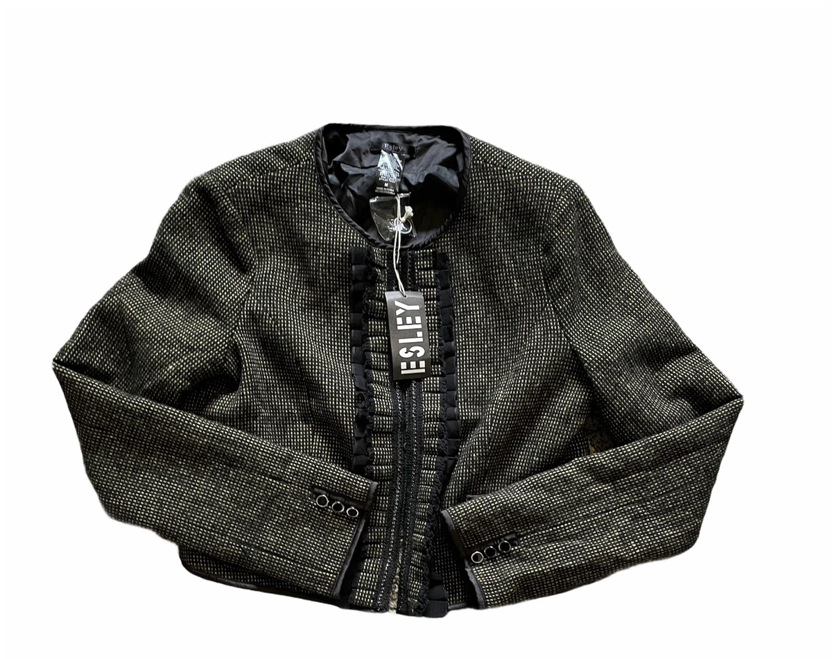 Ebay top tweed jacket