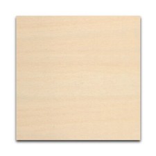 Square Wood Cutout Unfinished Laser Cut Shape 3mm Craft DIY Up to 14"