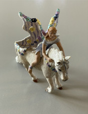 ❤️❤️Schleich Bayala 70410 Elfe Oleana auf Pferd❤️❤️