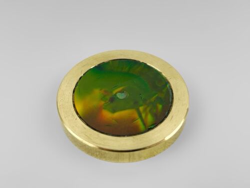 Vintage 90s Heavy Metal Brass Unicorn Holo Hologram Holographic Pog Slammer 68g - Bild 5 von 7