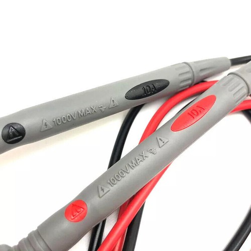 Multimeter Test Leads fit Fluke Meter Electrical Alligator Probes Clip 20A1000V - Picture 5 of 11