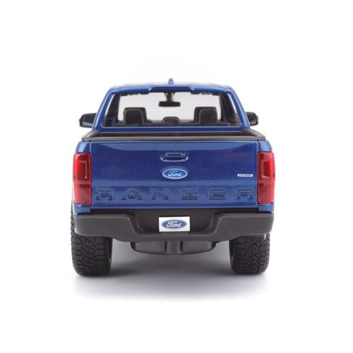 Maisto Special 1:27 2019 Ford Ranger Blue Diecast Car - New - Picture 4 of 6