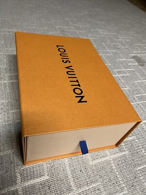 LOUIS VUITTON LV Gift Box Authentic ( With Minor Scratches