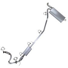 EPA-Approved Manifold Back Exhaust Kit w/ Rear Catalytic fits: 2015-19 Trax 1.4L