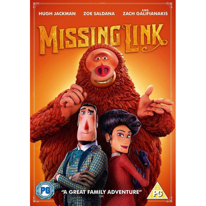 Missing Link DVD Nuova
