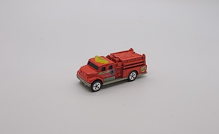 Matchbox International Pumper Fire Truck McDonalds Happy Meal Toy