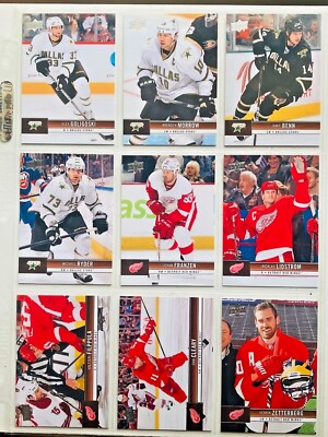 2012-13 UPPER DECK SERIES 1 HOCKEY #1-200 BASE CARDS U PICK COMPLETE YOUR SET