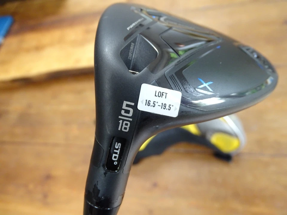 Cobra Dark Speed X 5 Wood 18* / LINQ M40X 5F3 regular / Left handed / 9/10 VGC! - Image 4 of 4