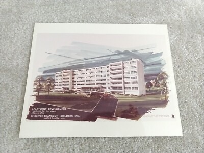 Apartment Building Architectural Rendering Alliance Ohio