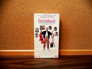 Parenthood Vhs 89 Steve Martin Mary Steenburgen Jason Robards Dianne Wiest Ebay