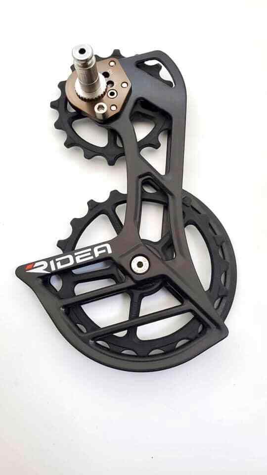 RIDEA　RD6-C60FC-C Amazon.com : RIDEA Rear Derailleur Cage RD6-C60FC-C Carbon