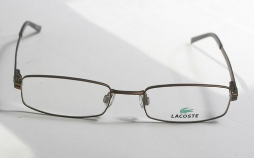 New Lacoste LA12015 BR Matte Bronze 51/19/140 Eyeglasses Spring Hinges #104 - Picture 3 of 6