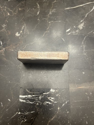 Vintage Engelhard 10 Oz Bar Pour Lines .999 Fine Silver Bar Gorgeous 💎🔥 - Picture 4 of 8