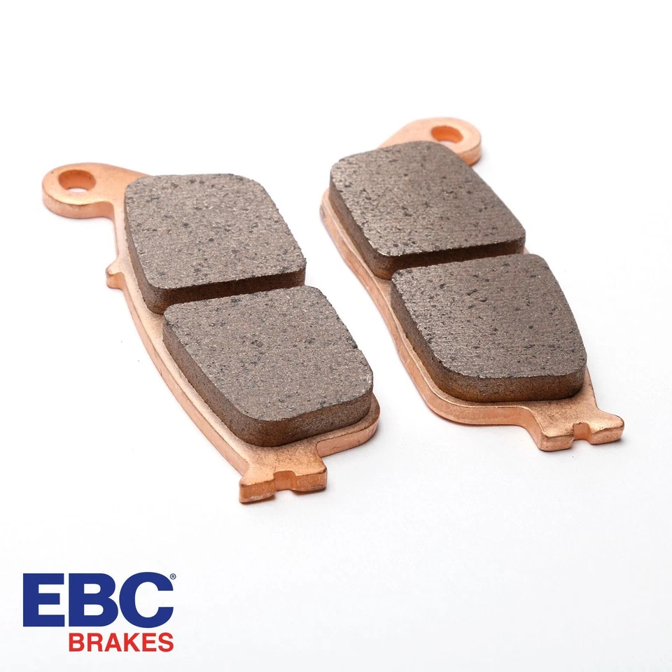 Pastillas de freno traseras sinterizadas EBC MXS368 para KTM SX-F 505 2007-2009 Foto 4 de 4