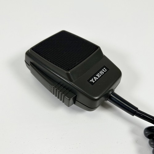 YAESU MH-1 E8 Handheld Dynamic Speaker Microphone CB Radio - TESTED & WORKING - Afbeelding 6 van 9