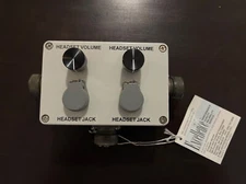 David Clark Dual Headset Intercom Station U3806