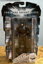 Batman Dark Knight Movie Masters Action Figure collect  connect Bat signal Read