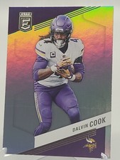 2023 PANINI DONRUSS ELITE DALVIN COOK BASE FOOTBALL CARD MINNESOTA VIKINGS NFL 