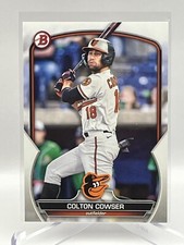 2023 Bowman Baseball Paper Prospects RC #BP-144 Colton Cowser  Baltimore Orioles
