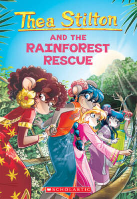 The Rainforest Rescue (Thea Stilton 32) (32) - Paperback - GOOD