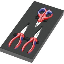 Wera 05150181001 9781 Foam Insert KNIPEX Pliers Set 2, 3 Pieces