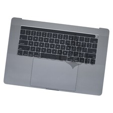 GR B SPACE GRAY TOP CASE  KEYBOARD  BATTERY - MacBook Pro 15" A1707 2016 2017