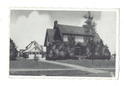 Vin Postcards(1)NJ, Ridgewood Ad for Homes 1+972 UP  901