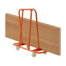 Drywall Cart 2200lbs Dolly Handling Sheetrock Sheet Panel Service Cart w/ Wheels