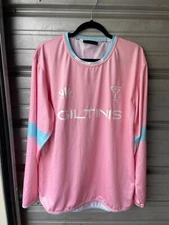 Los Angeles Giltinis Paladin MLR Long Sleeve Rugby Jersey Pink Men's XL