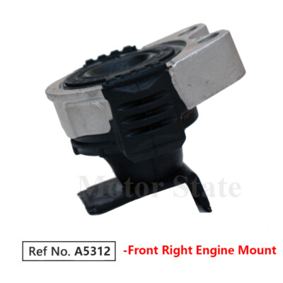 Front Right Hydraulic Engine Mount Bushing For 03-10 Ford Focus Mazda 3 2.0/2.3L