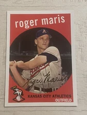 Roger Maris 2011 Topps #60YOT-08 60 Years of Topps - Kansas City Athletics