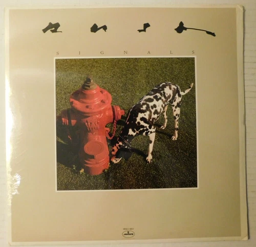 SEALED 1982 LP Rush "Signals" Mercury Polygram Records CRC  SRM-1-4063