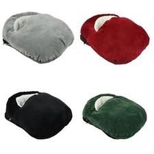 Scaldapiedi Elettrico Ricaricabile Cuscinetto Acqua Calda Termoforo Multicolore