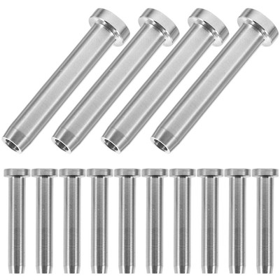  20 Pcs Swage Dead End Deck Cable Railing Verbinder Kabel Geländerpfosten