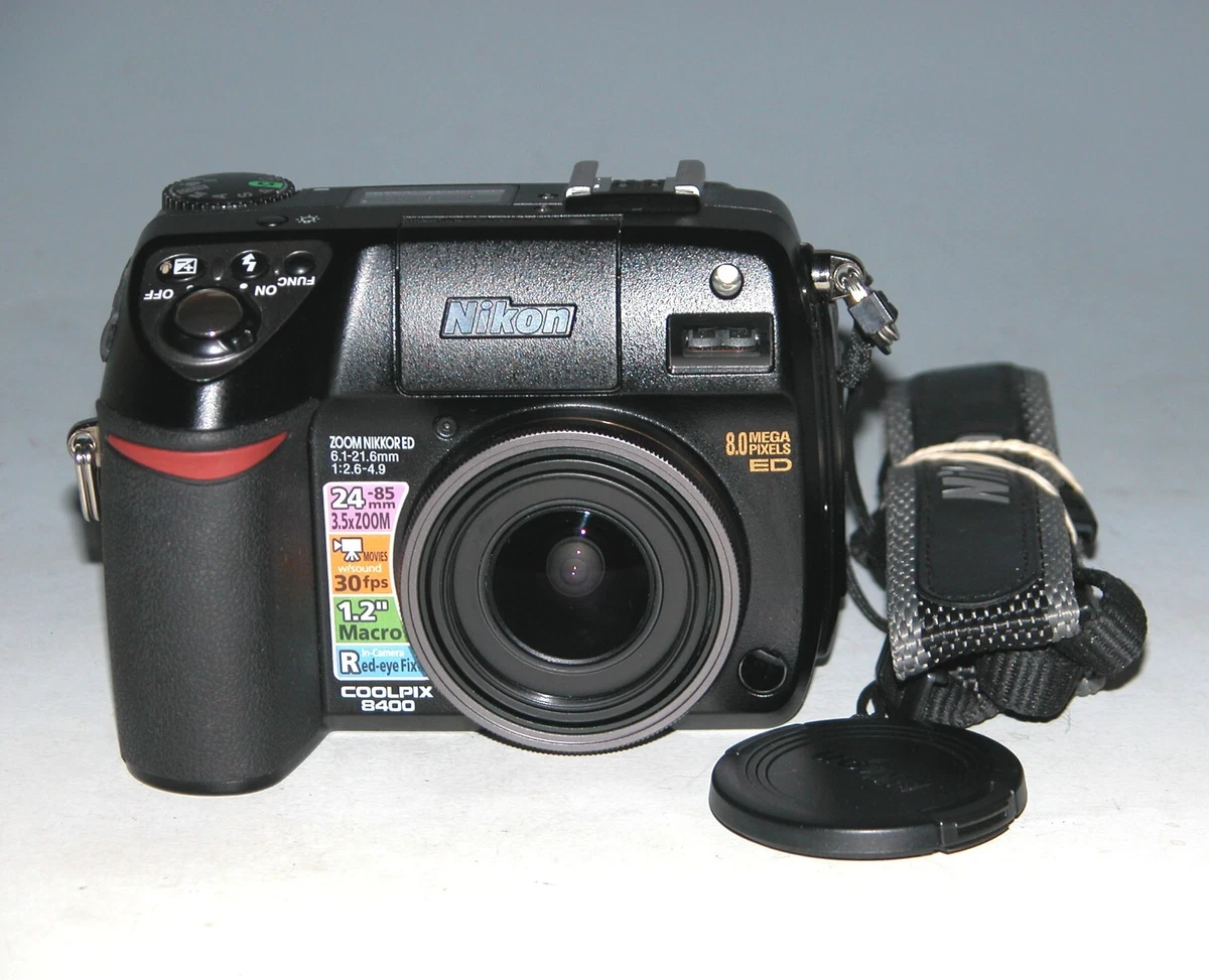 Nikon COOLPIX Nikon Coolpix 8400 Digital Cameras 8-9.9 MP Maximum