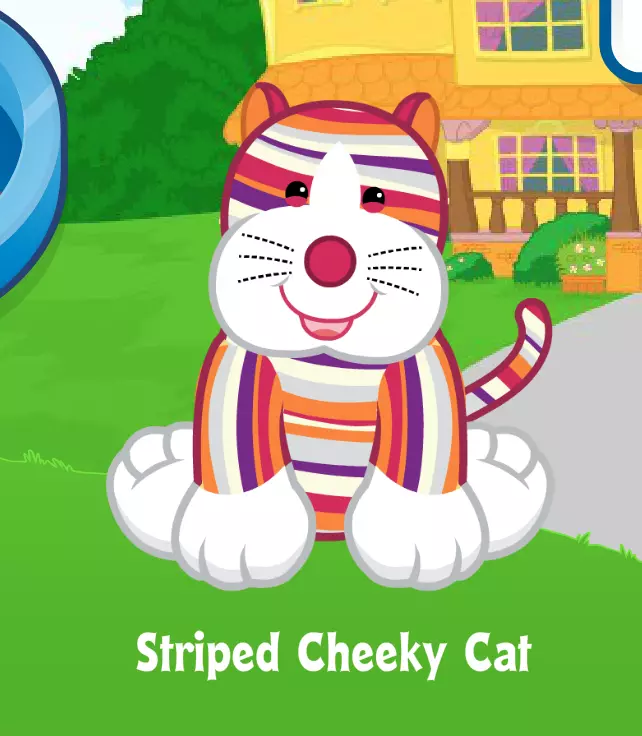 Cheeky best sale cat webkinz