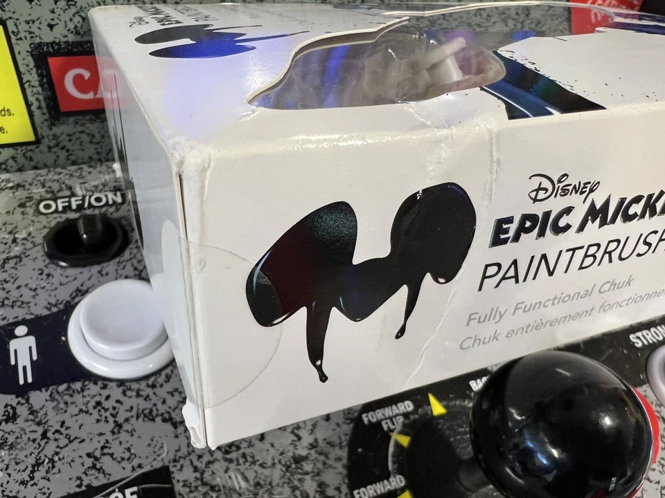 Nintendo Wii PDP Disney Epic Mickey Paintbrush Chuk Controller BRAND NEW SEALED - Image 4 of 4