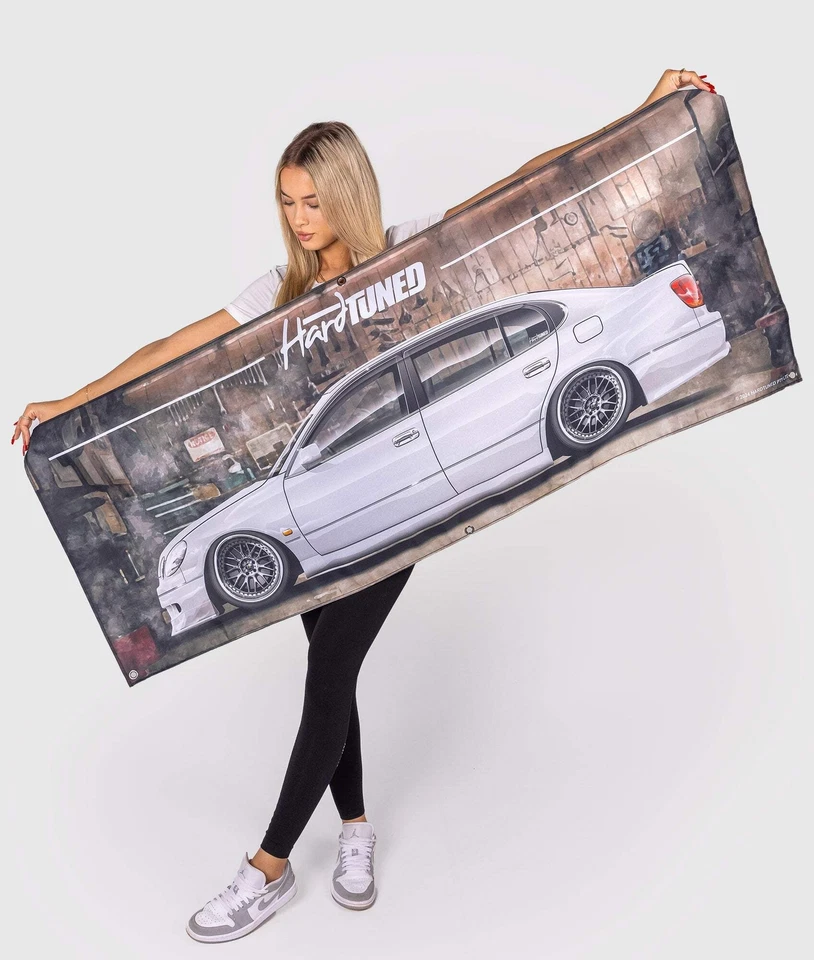 Lexus GS300 Garage Flag - image 2 of 4