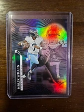 2022 Panini Illusions Football RC Malik Willis #97